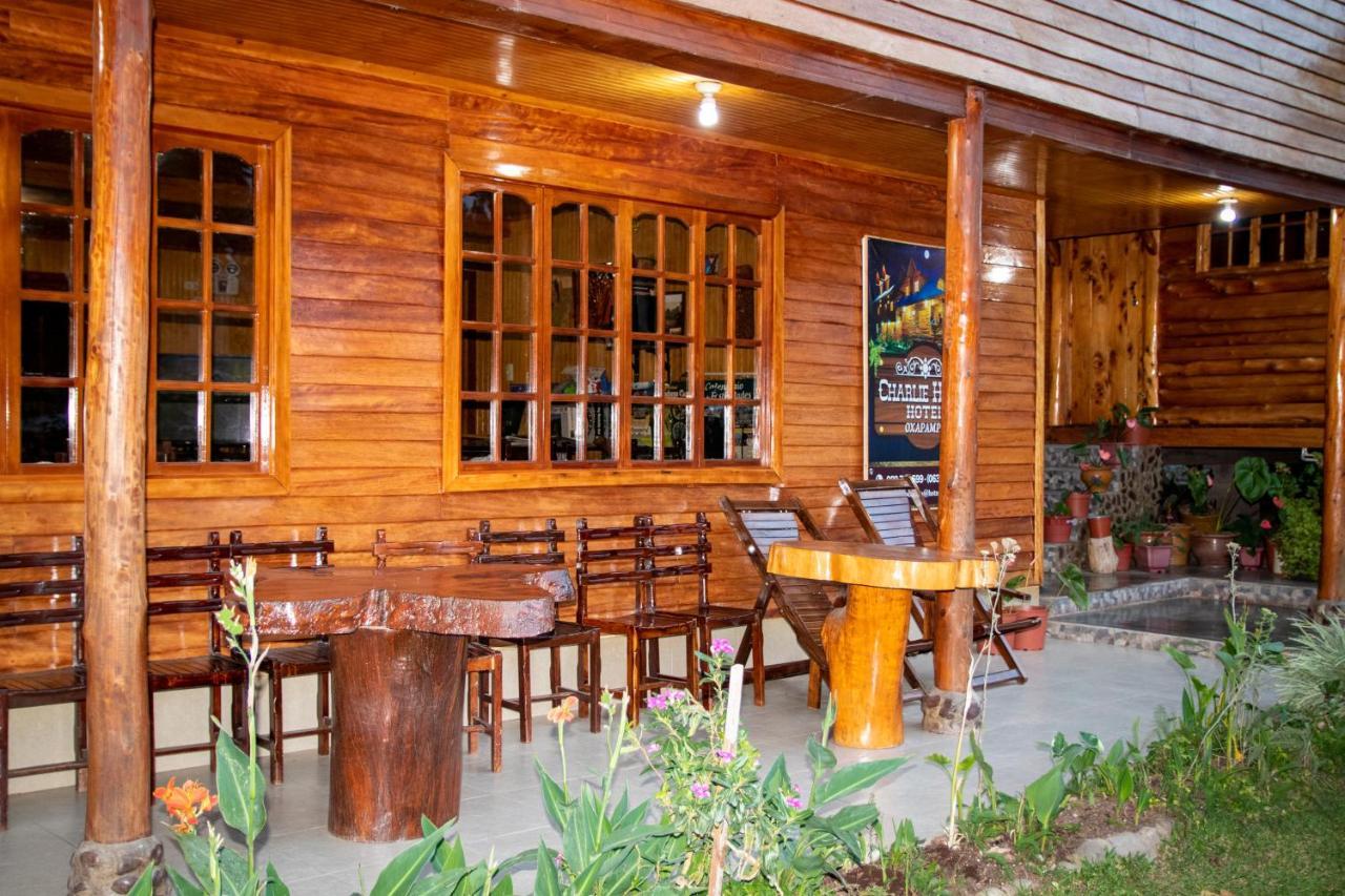 Hotel Charlie House Oxapampa Exterior foto